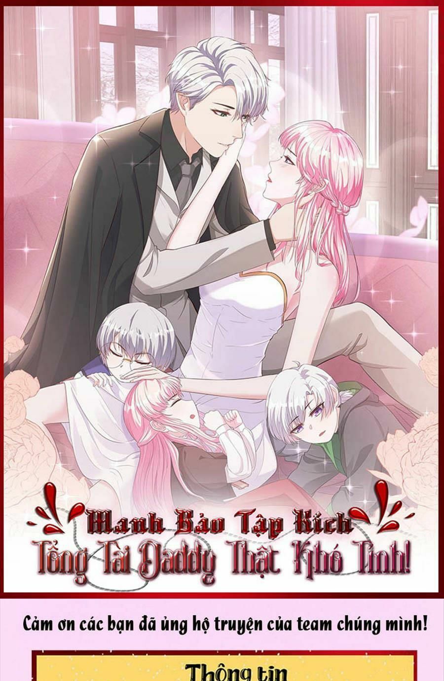 manh bảo đột kích: tổng tài daddy quá khó chơi chapter 21 - Next chapter 22