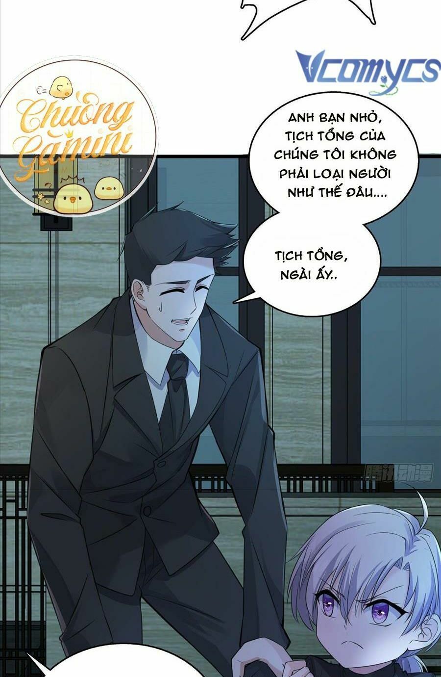 manh bảo đột kích: tổng tài daddy quá khó chơi chapter 21 - Next chapter 22