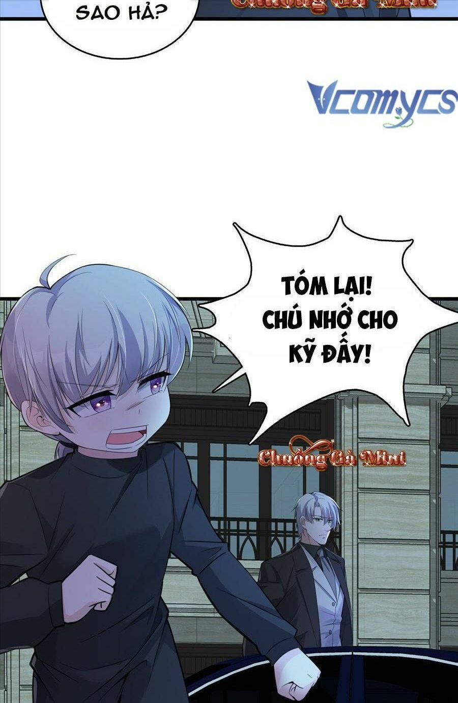 manh bảo đột kích: tổng tài daddy quá khó chơi chapter 21 - Next chapter 22