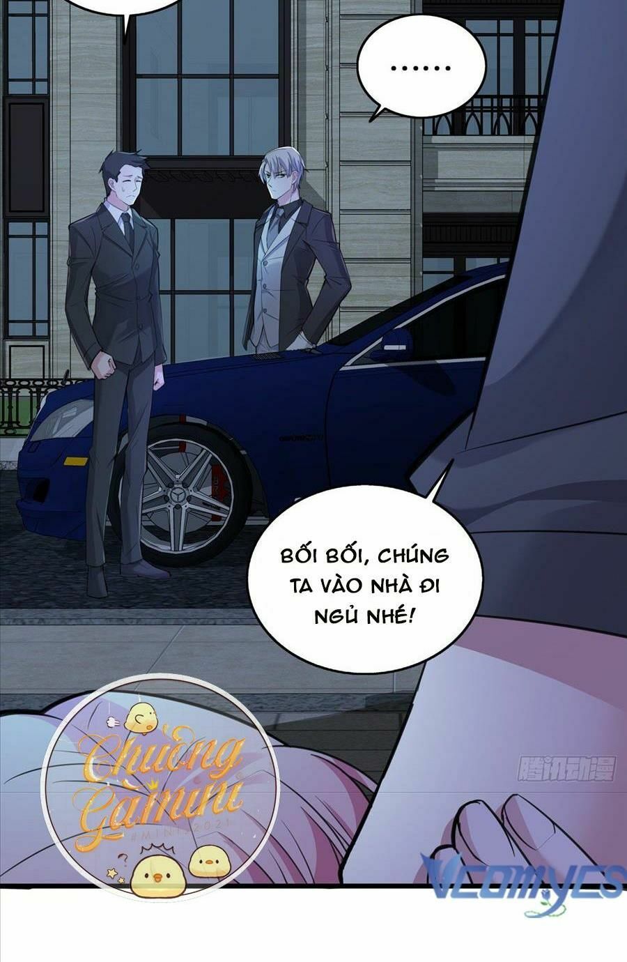 manh bảo đột kích: tổng tài daddy quá khó chơi chapter 21 - Next chapter 22