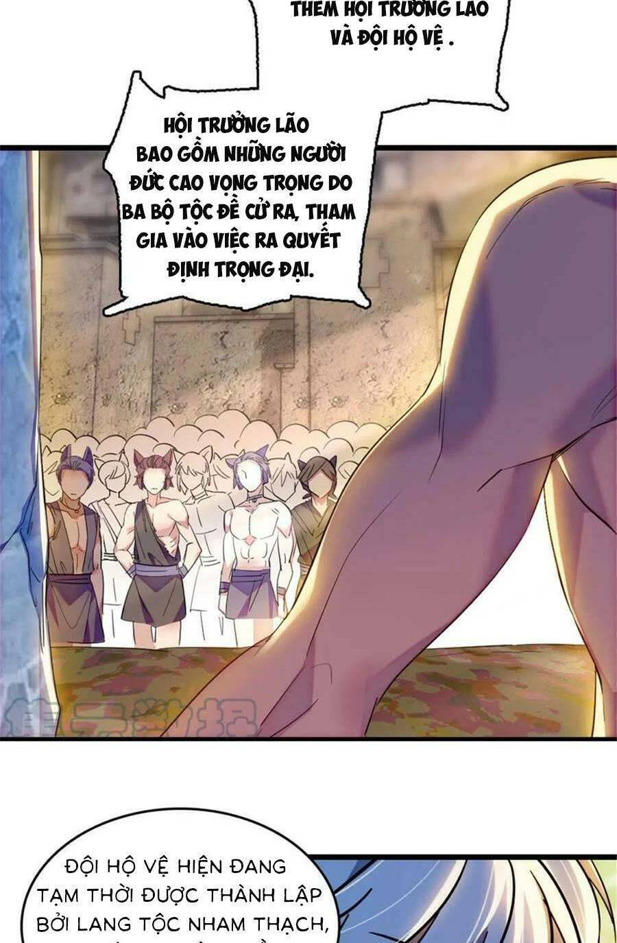 manh động thú thế chapter 123 - Trang 2