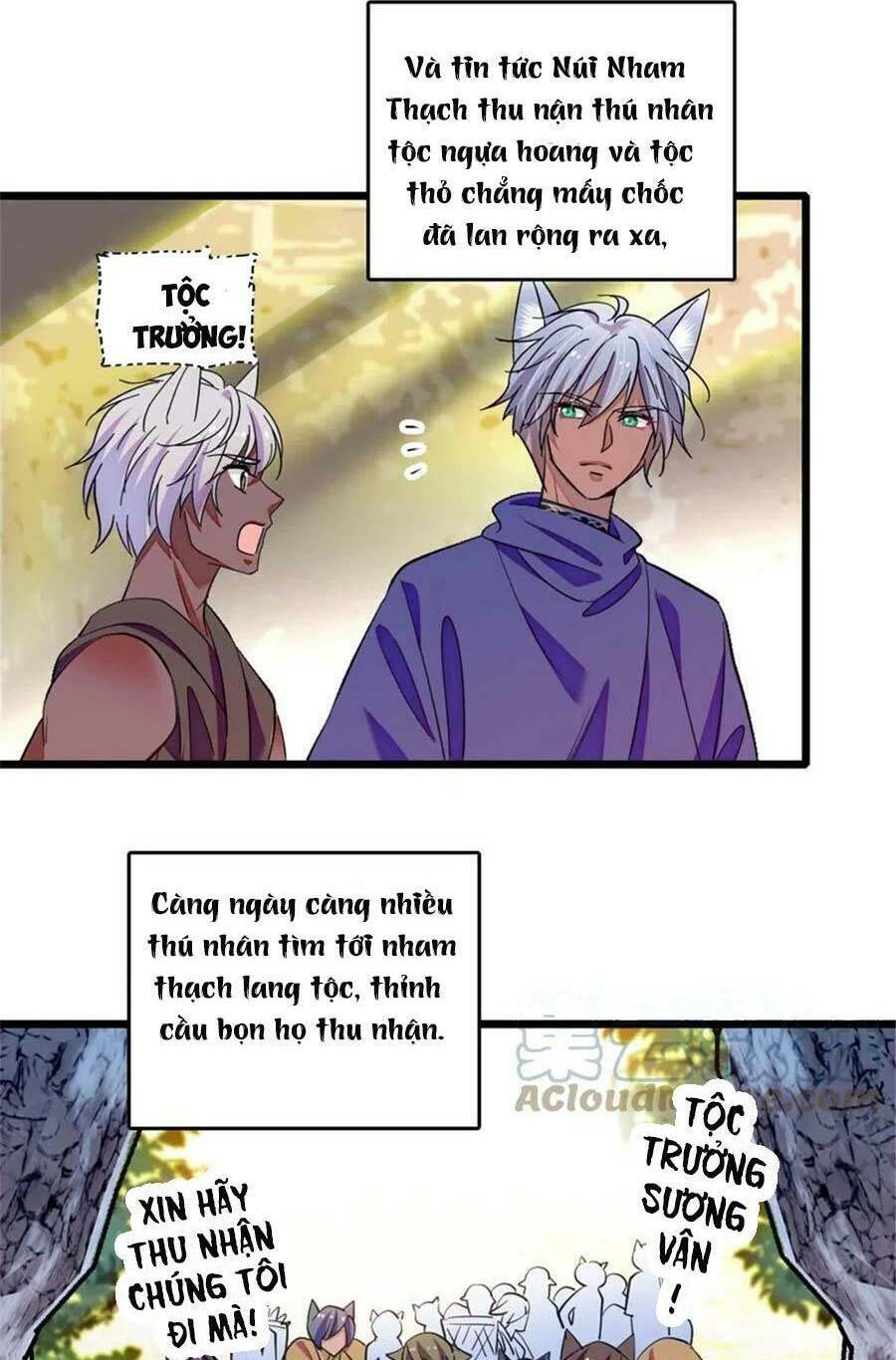 manh động thú thế chapter 128 - Trang 2