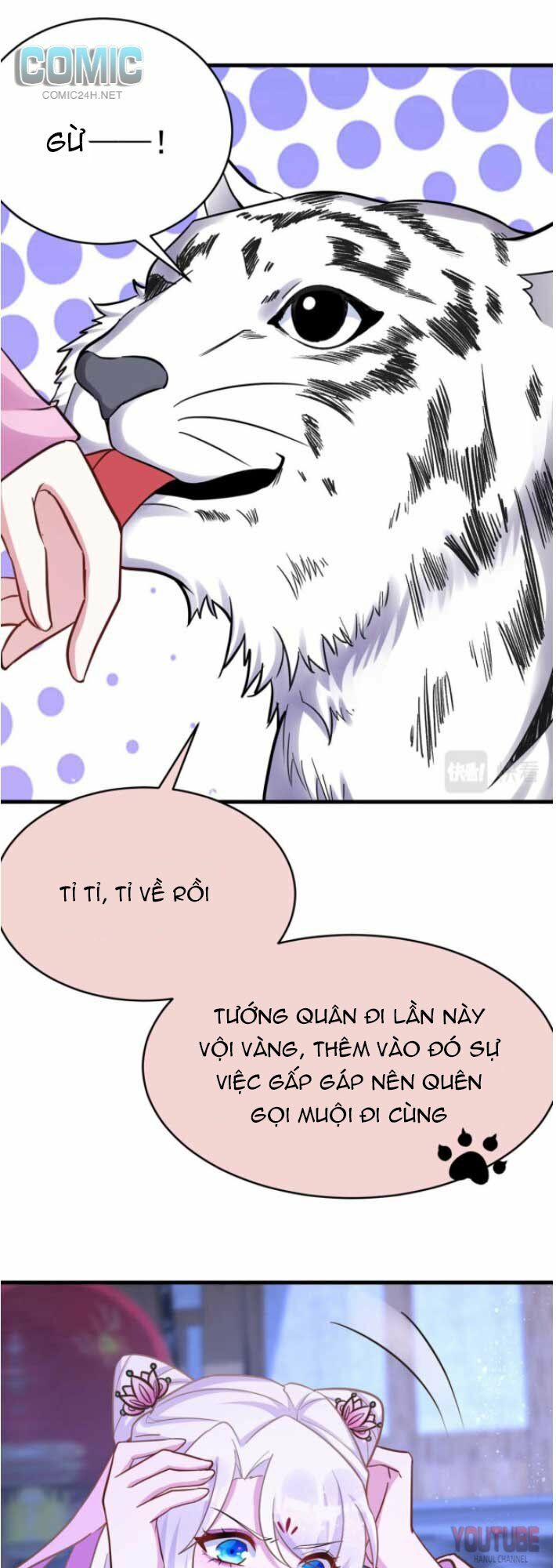 manh hổ trọng sinh : tướng quân đại nhân muốn ôm ôm Chapter 39 - Next Chapter 40