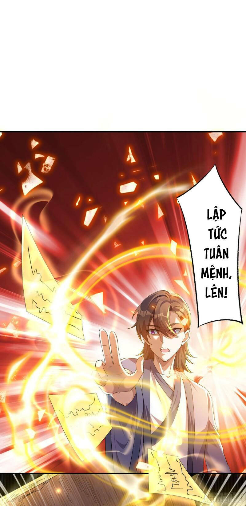 mạnh lên từ cõi chết chapter 32 - Trang 2