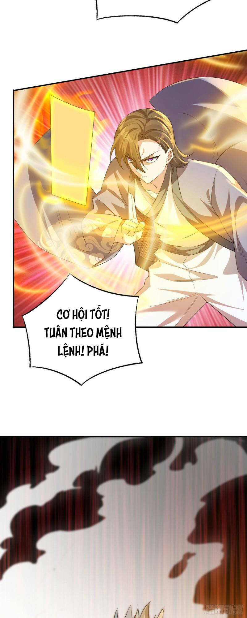 mạnh lên từ cõi chết chapter 32 - Trang 2