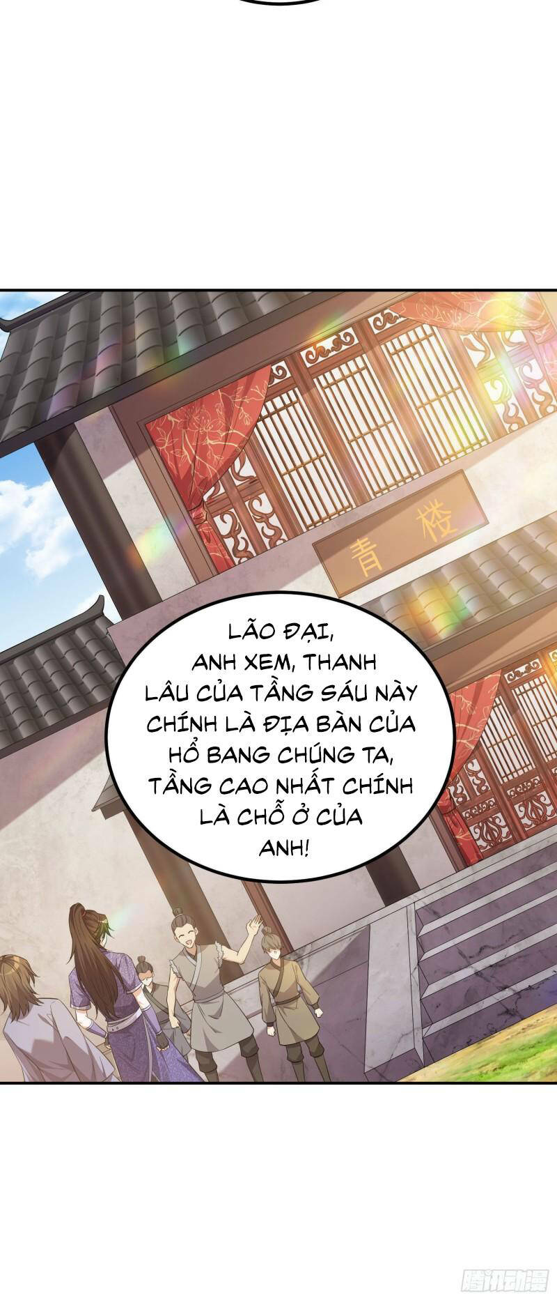 mạnh lên từ cõi chết chapter 32 - Trang 2