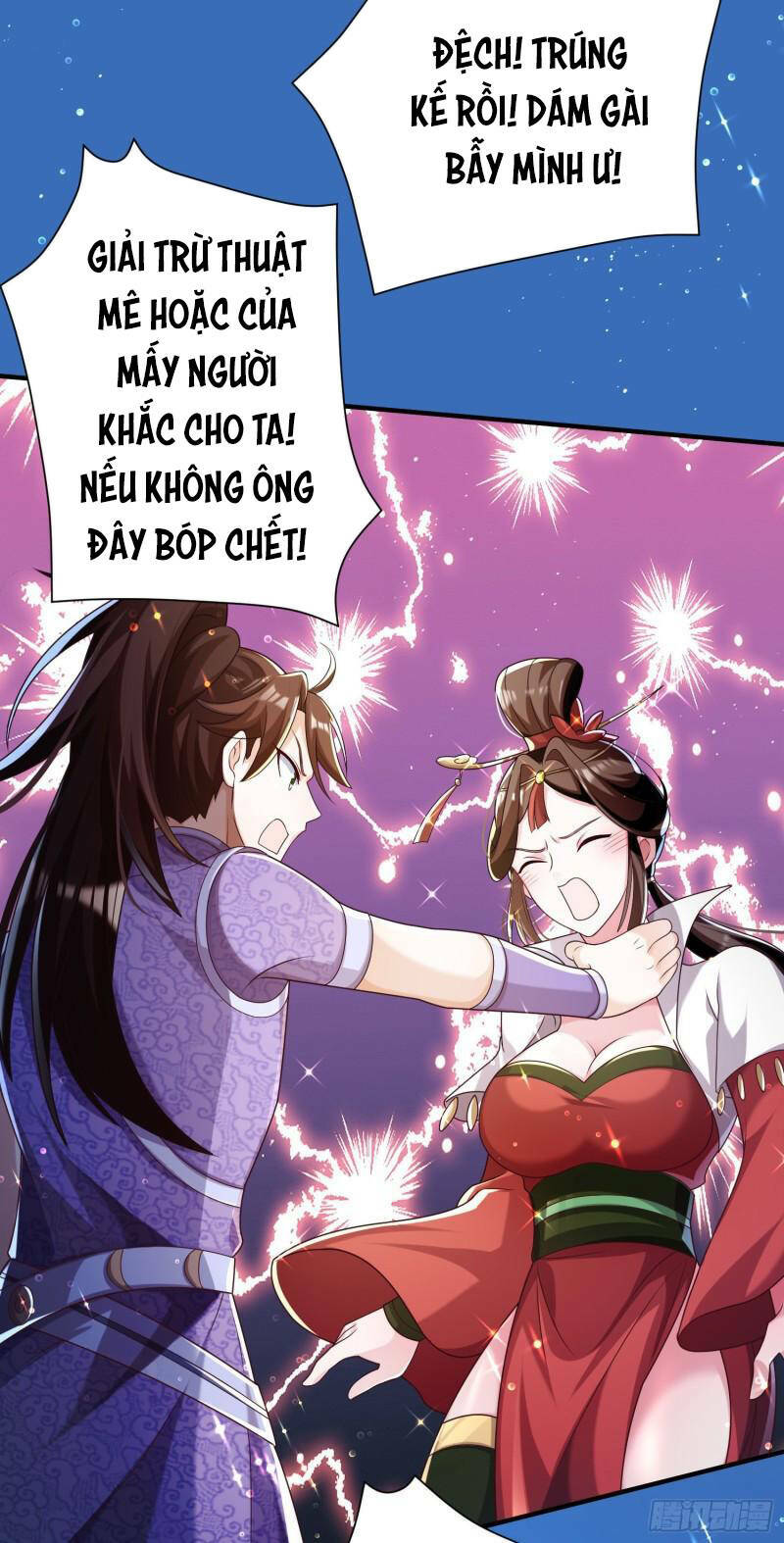 mạnh lên từ cõi chết chapter 32 - Trang 2