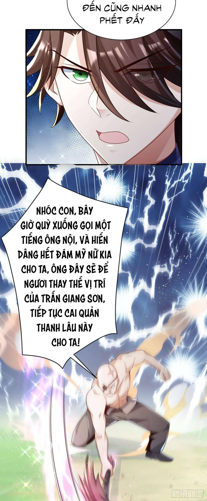 mạnh lên từ cõi chết chapter 32 - Trang 2