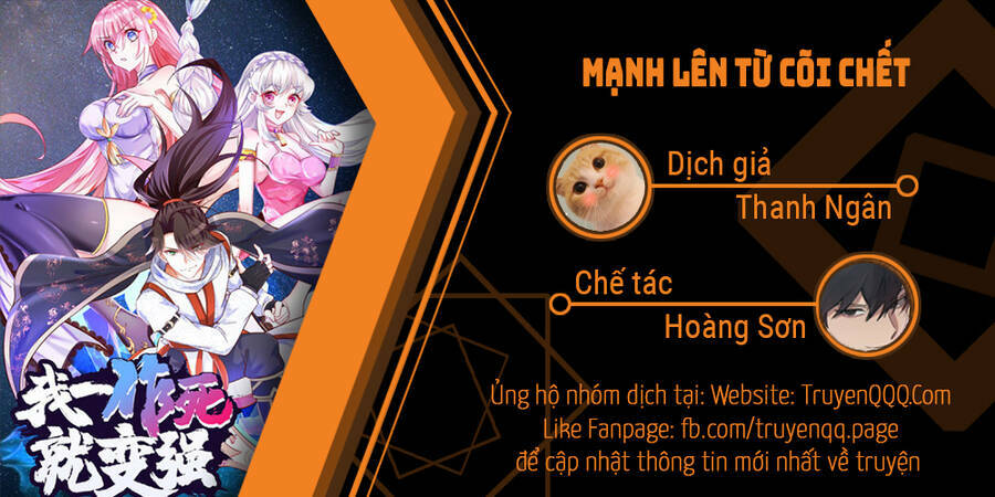 mạnh lên từ cõi chết chapter 32 - Trang 2