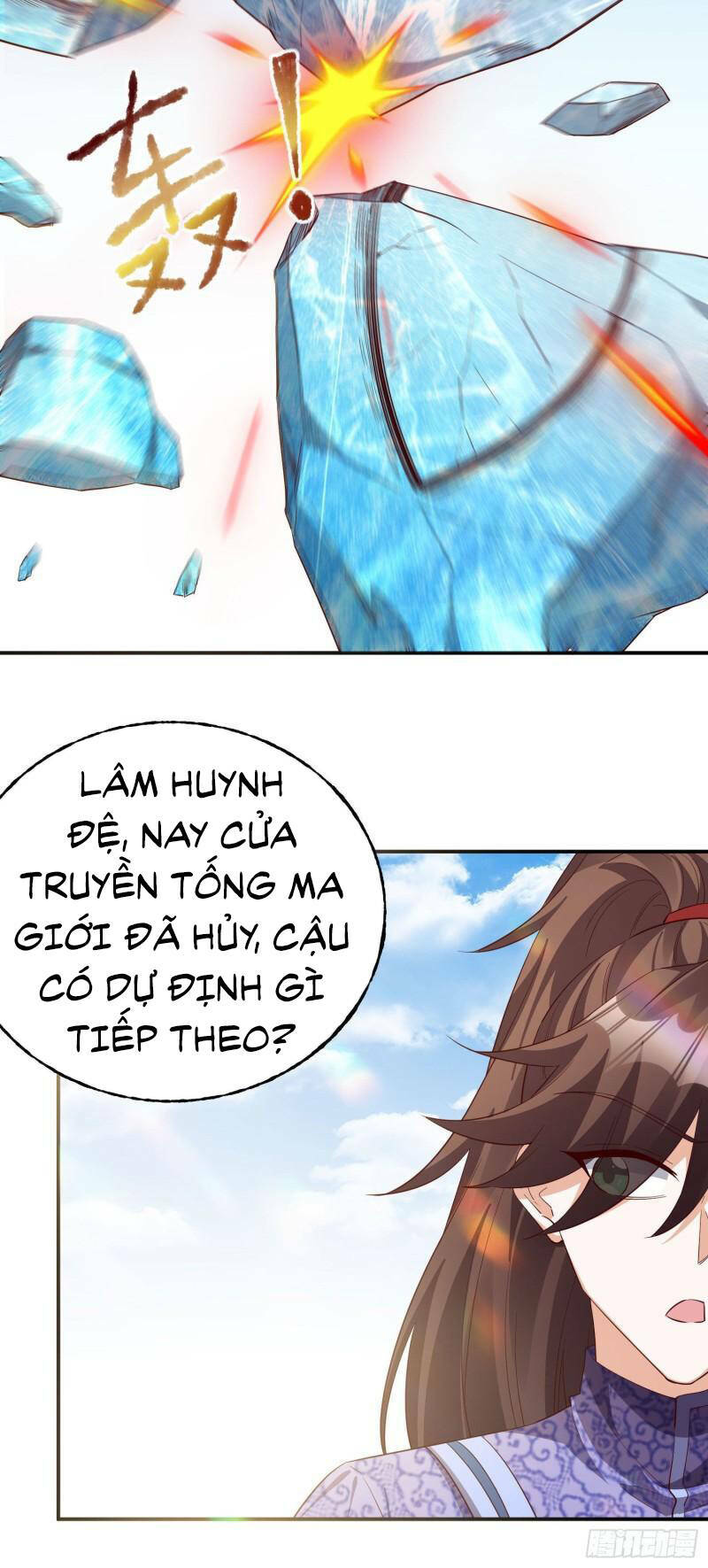 mạnh lên từ cõi chết chapter 38 - Trang 2