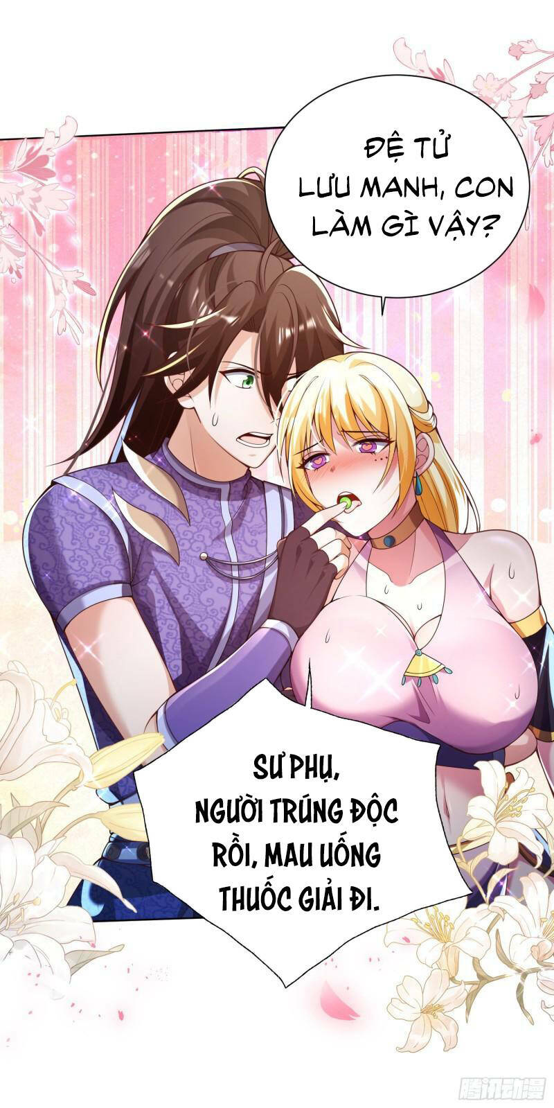 mạnh lên từ cõi chết chapter 38 - Trang 2