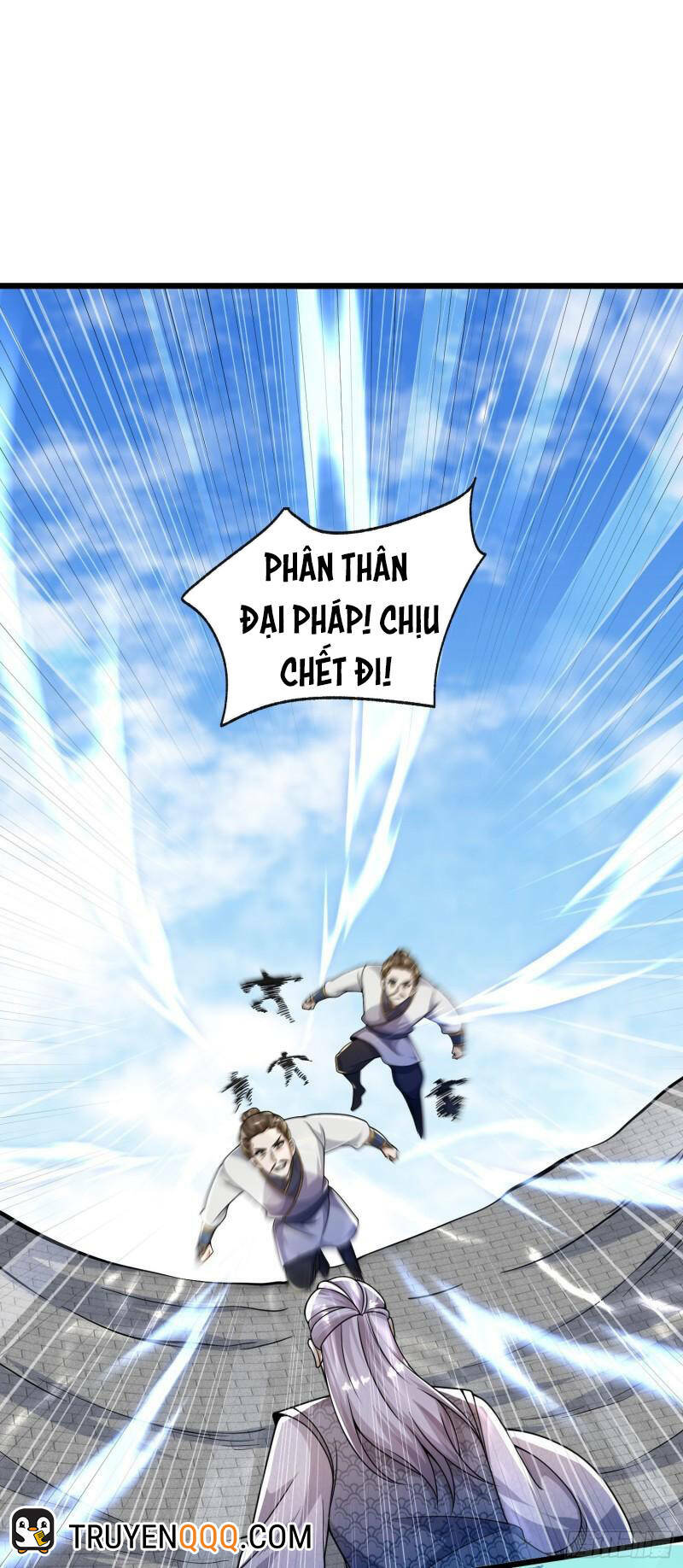 mạnh lên từ cõi chết chapter 41 - Trang 2