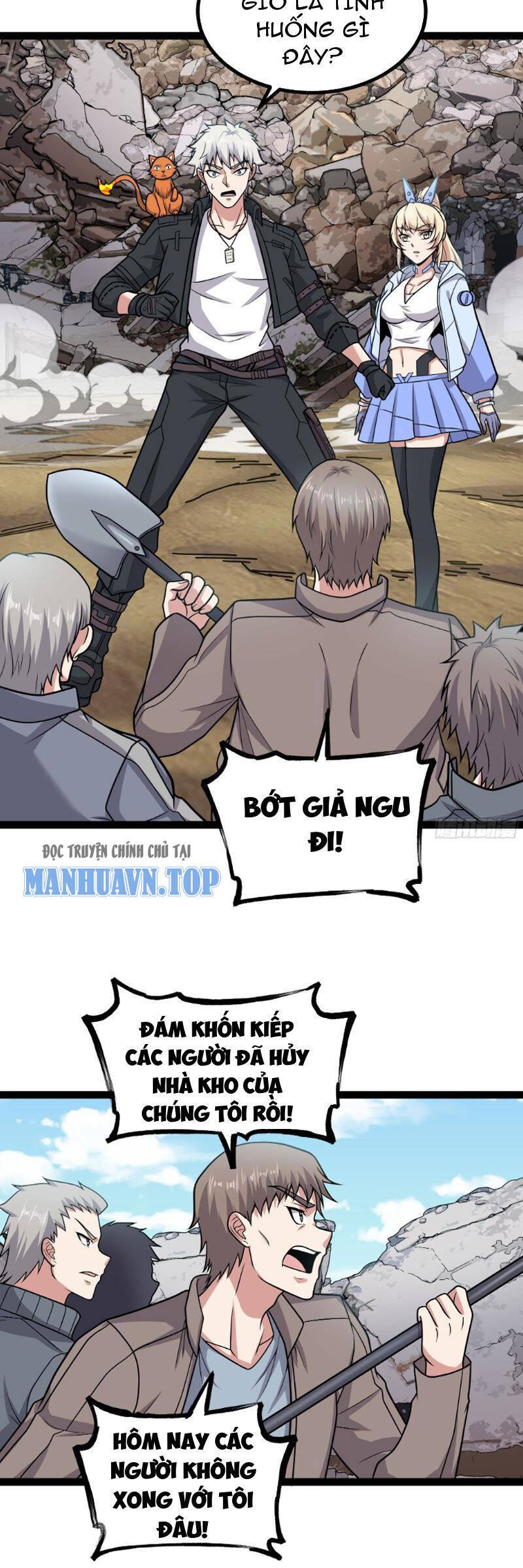 mạnh nhất dị giới chương 27 - Next Chapter 28