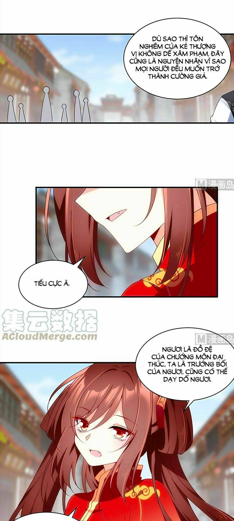 manh sư tại thượng chapter 120 - Trang 2