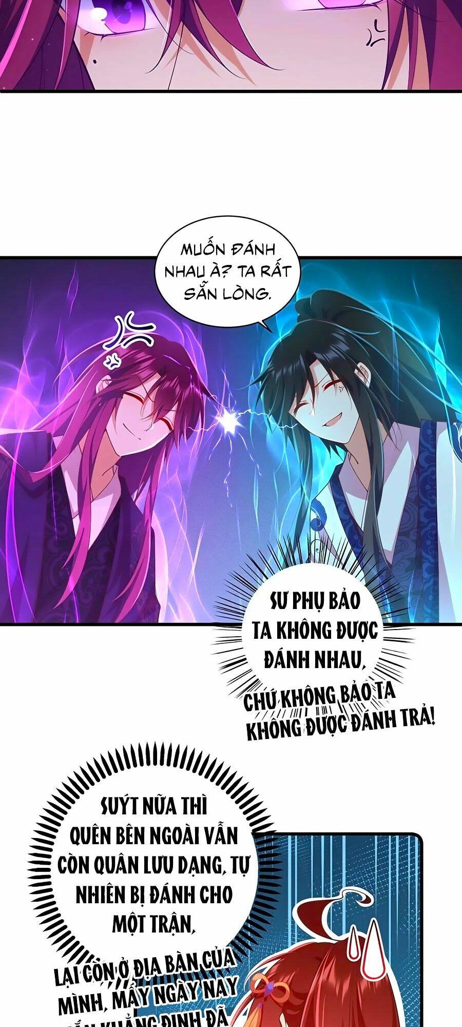 manh sư tại thượng chapter 316 - Trang 2