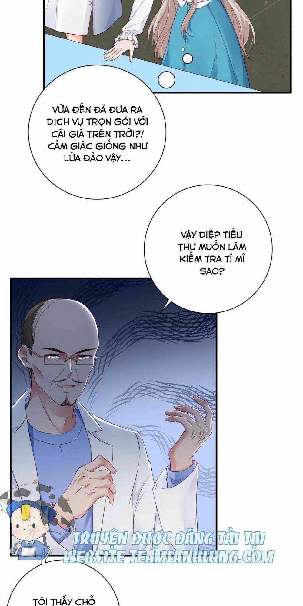 manh thê bé bỏng không dễ chọc chapter 8 - Trang 2