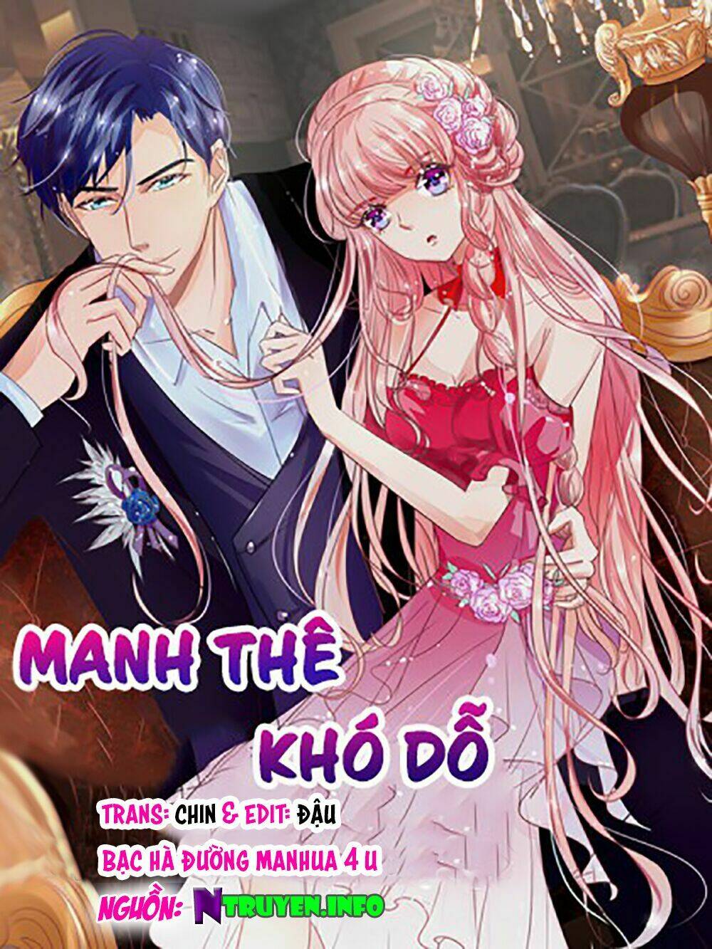 manh thê khó dỗ Chapter 0 - Trang 2