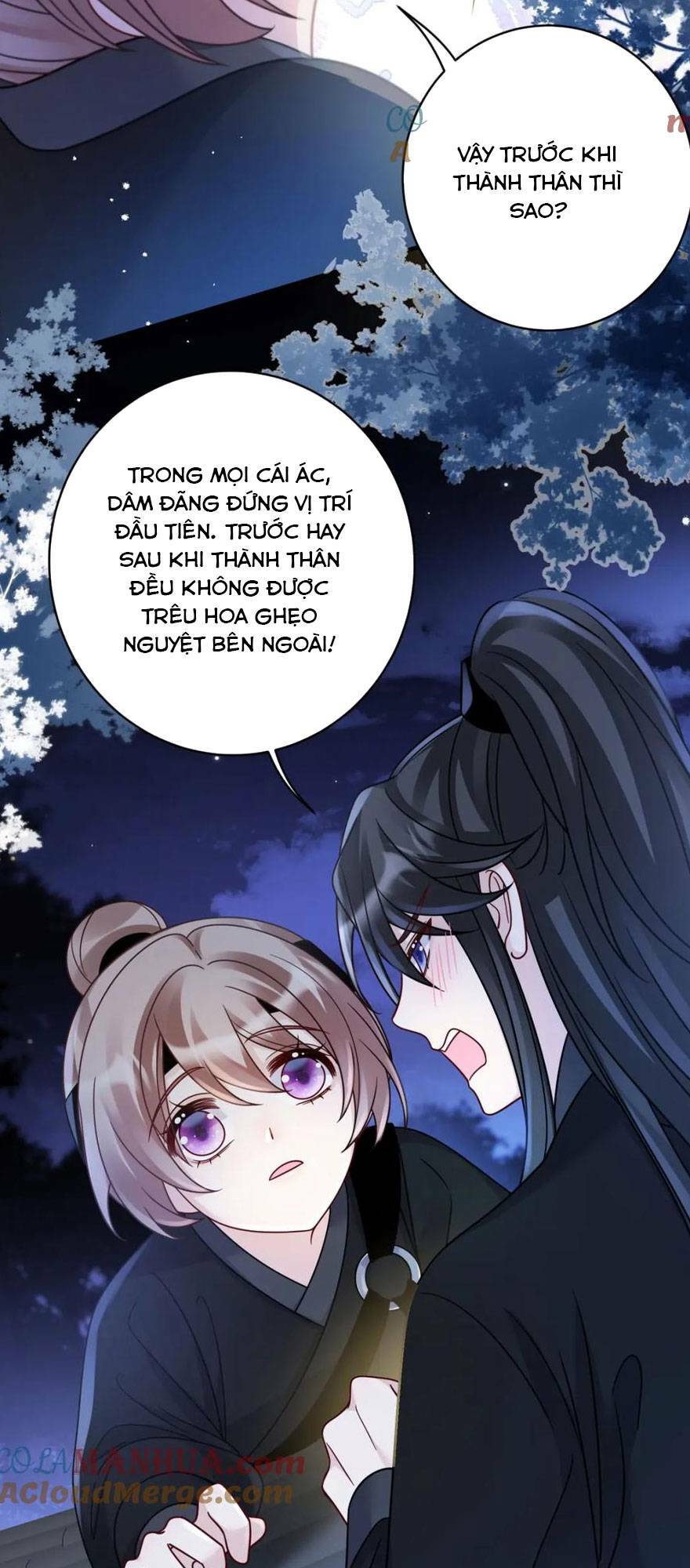 manh thê thất thất chapter 23 - Trang 2