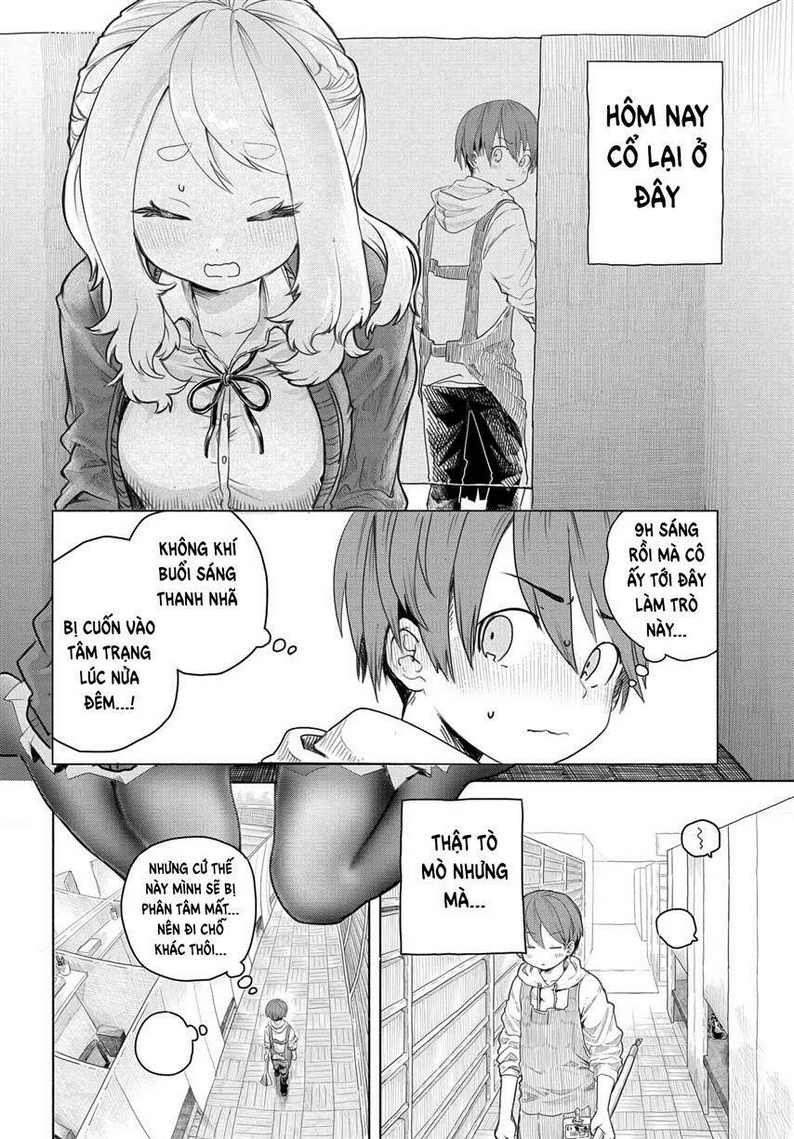 mankitsu shitai jouren-san chapter 4 - Trang 2