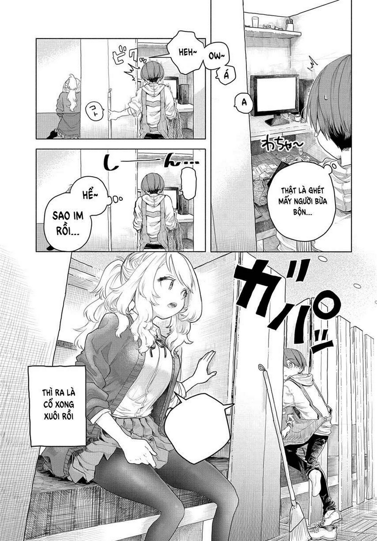 mankitsu shitai jouren-san chapter 4 - Trang 2