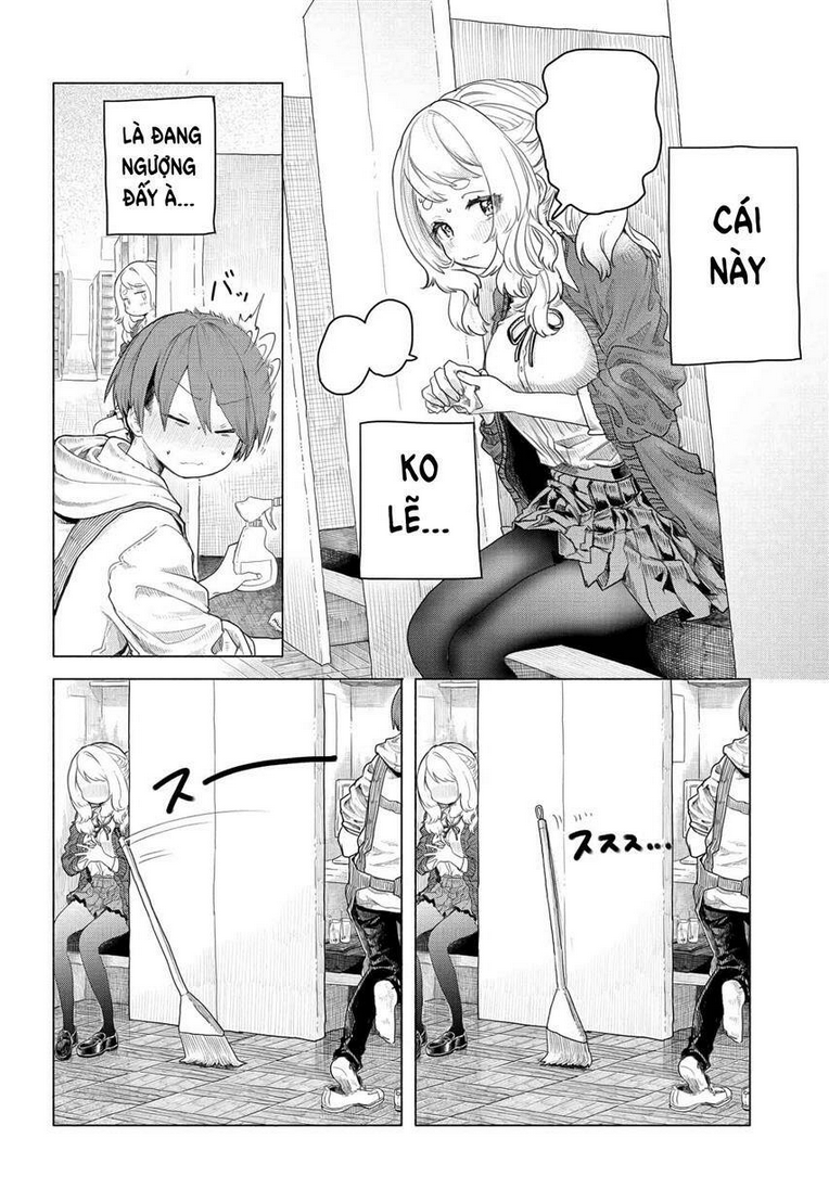 mankitsu shitai jouren-san chapter 4 - Trang 2