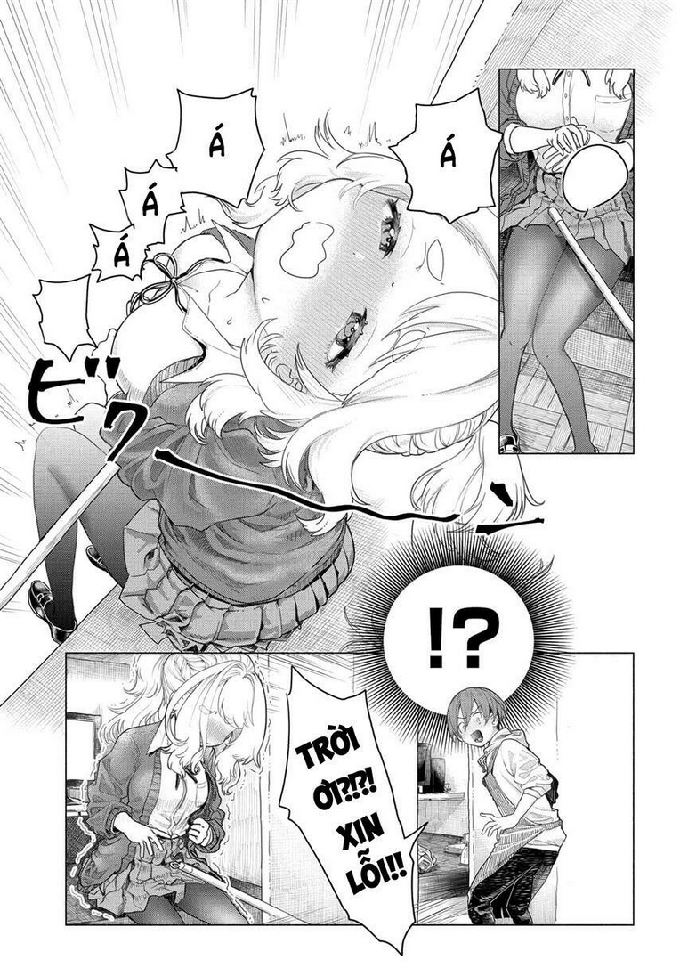 mankitsu shitai jouren-san chapter 4 - Trang 2