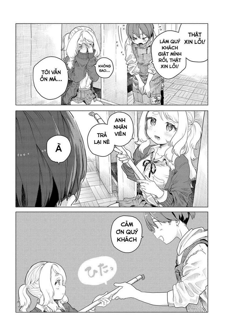 mankitsu shitai jouren-san chapter 4 - Trang 2