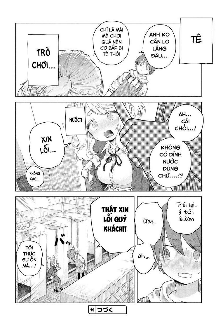 mankitsu shitai jouren-san chapter 4 - Trang 2