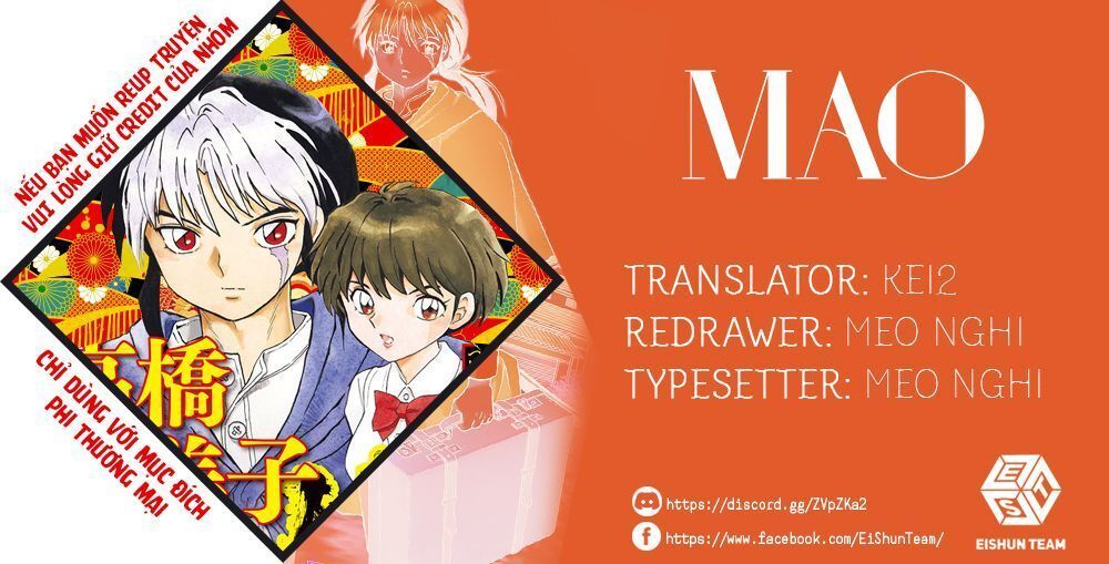 Mao (Takahashi Rumiko) Chapter 31 - Next Chapter 32