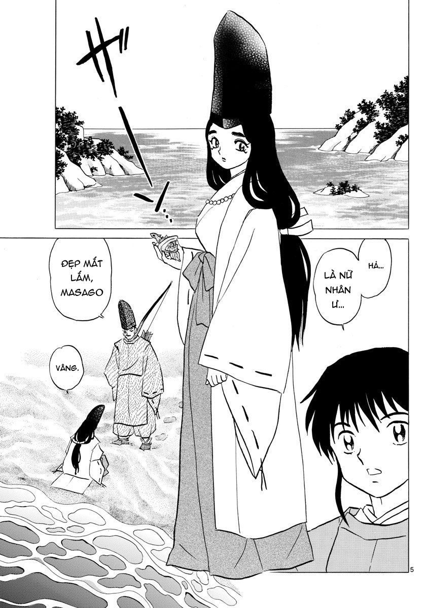 Mao (Takahashi Rumiko) Chapter 39 - Next Chapter 40