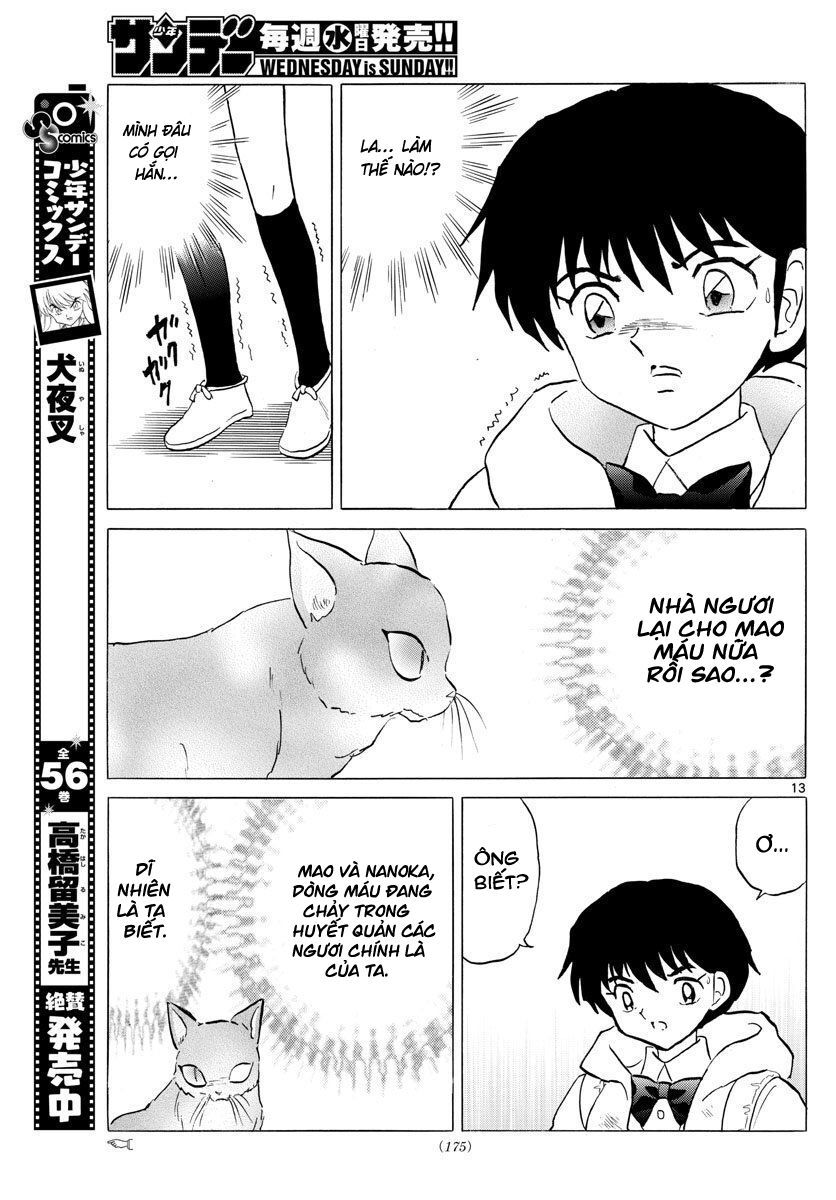 Mao (Takahashi Rumiko) Chapter 51 - Next Chapter 52