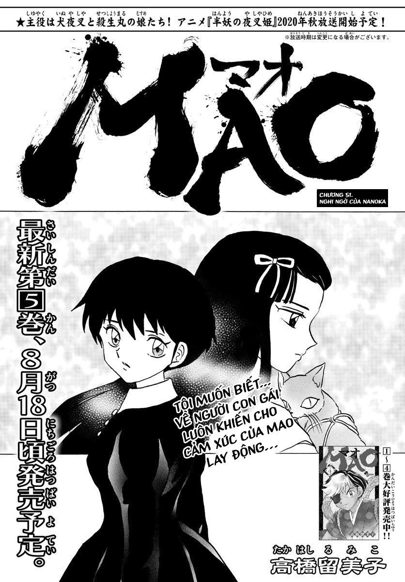 Mao (Takahashi Rumiko) Chapter 51 - Next Chapter 52