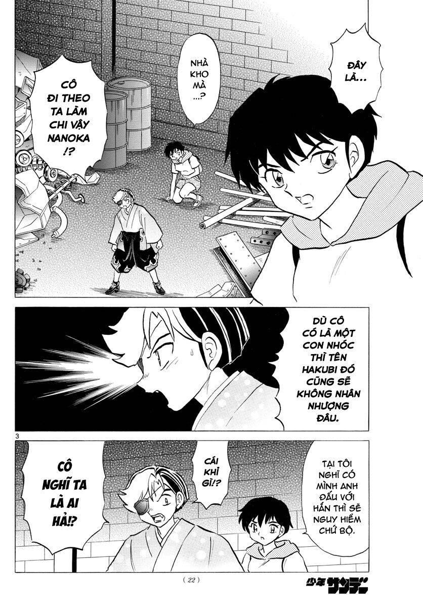 Mao (Takahashi Rumiko) Chapter 95 - Next Chapter 96