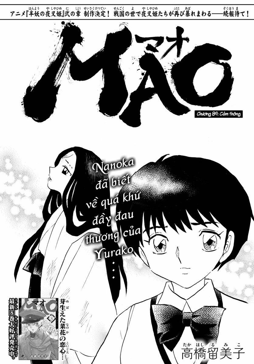 mao chapter 89 - Next chapter 90