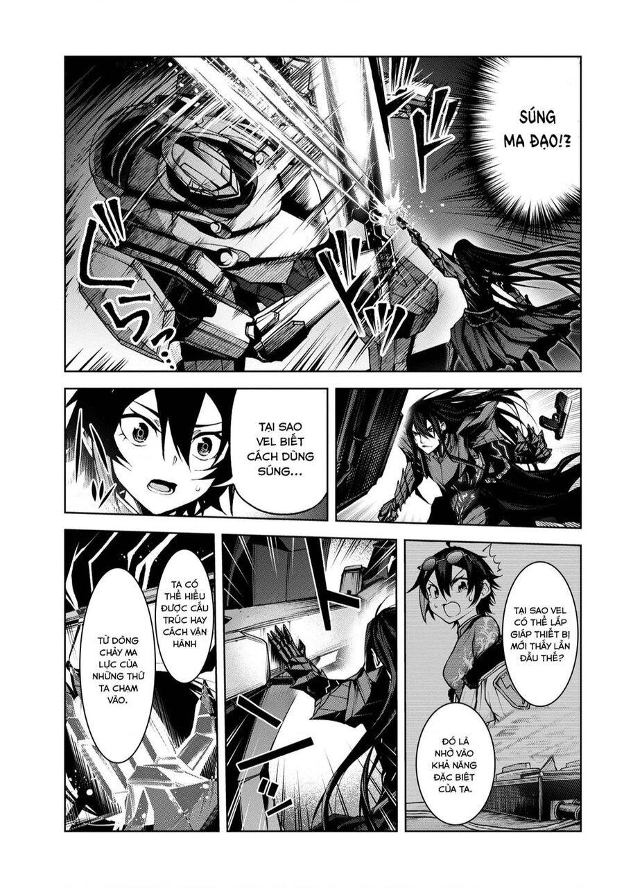 maou 2099 Chapter 6.2 - Next Chapter 6.3