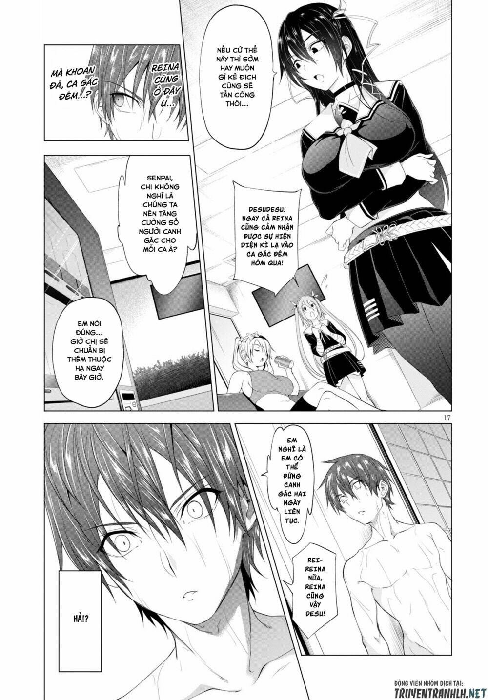 maou gakuen no hangyakusha chương 10 - Next chương 11