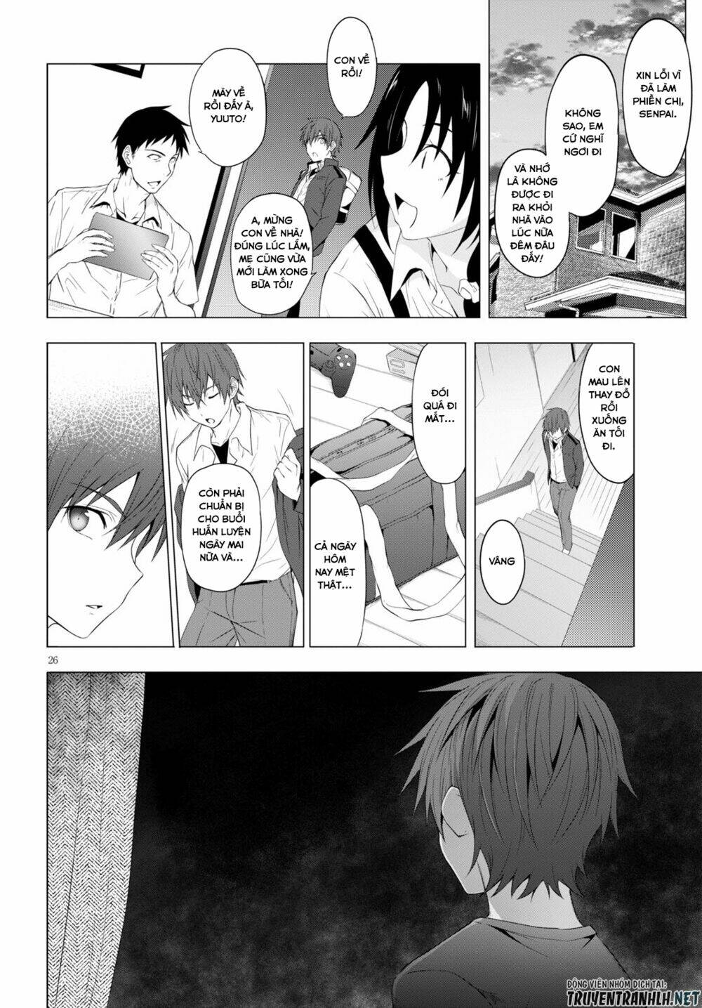 maou gakuen no hangyakusha chương 10 - Next chương 11