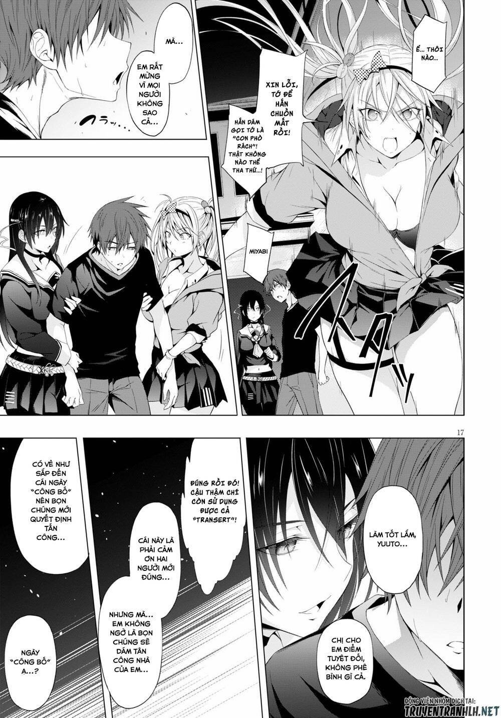 maou gakuen no hangyakusha chương 11 - Trang 2