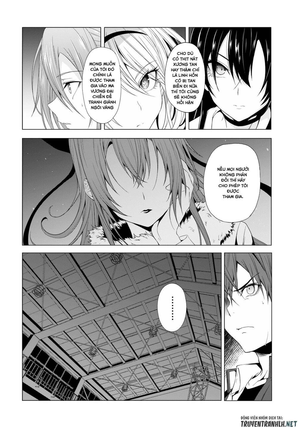 maou gakuen no hangyakusha chương 11 - Trang 2