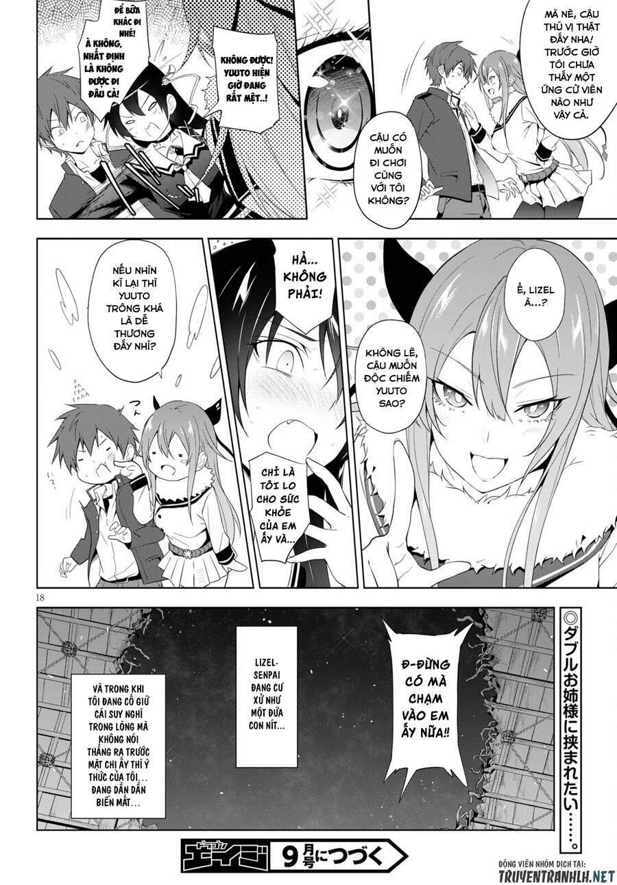 maou gakuen no hangyakusha chapter 14 - Trang 2