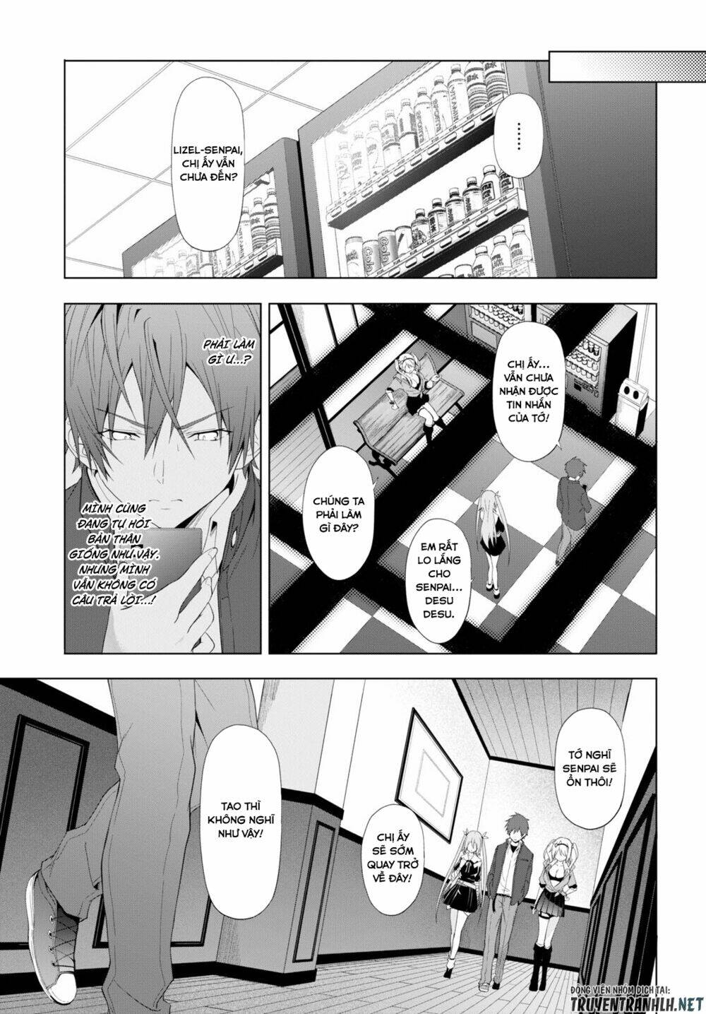 maou gakuen no hangyakusha chapter 18 - Trang 2