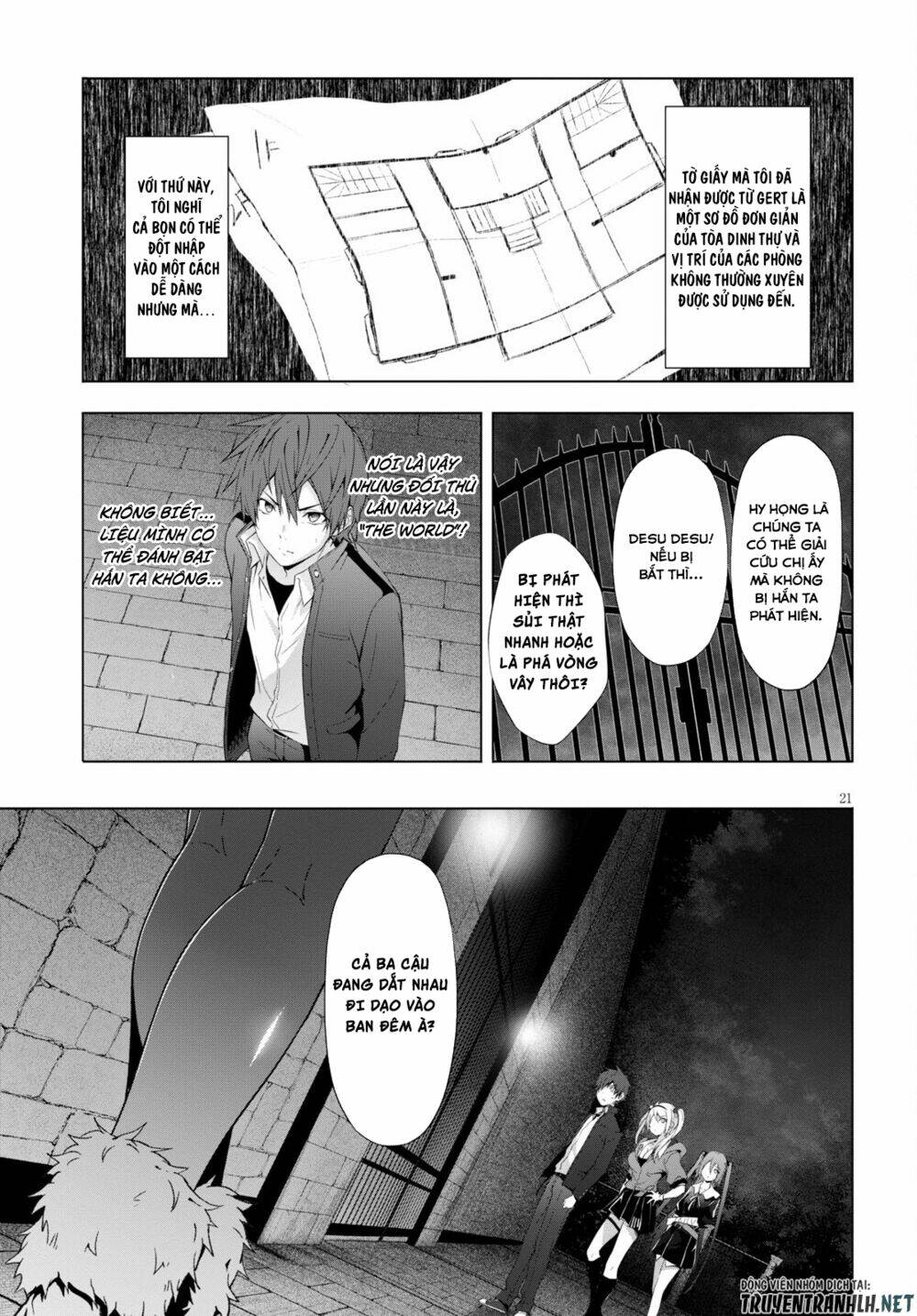 maou gakuen no hangyakusha chapter 18 - Trang 2