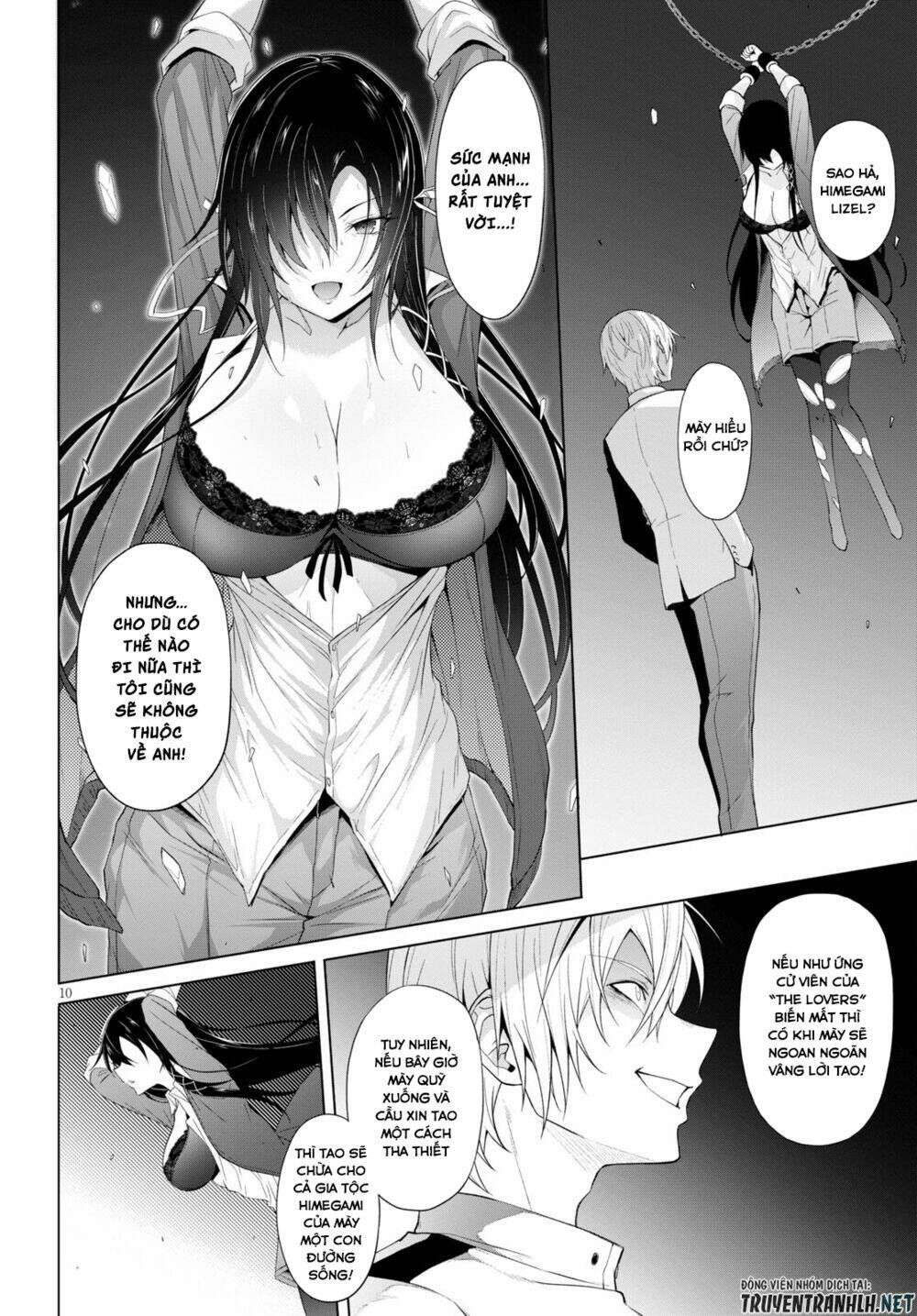 maou gakuen no hangyakusha chapter 18 - Trang 2