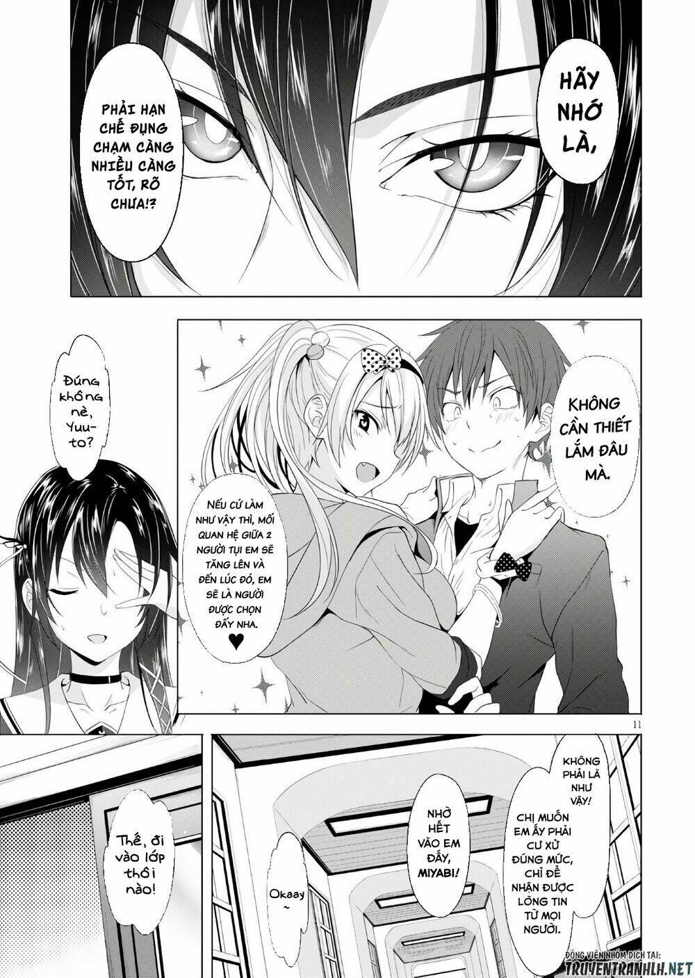 maou gakuen no hangyakusha chương 4 - Next chương 5