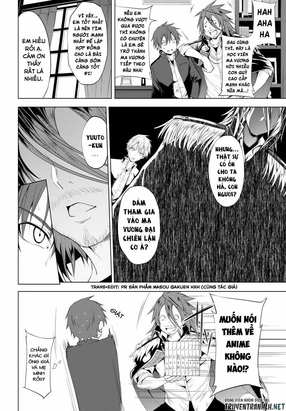 maou gakuen no hangyakusha chương 5 - Trang 2