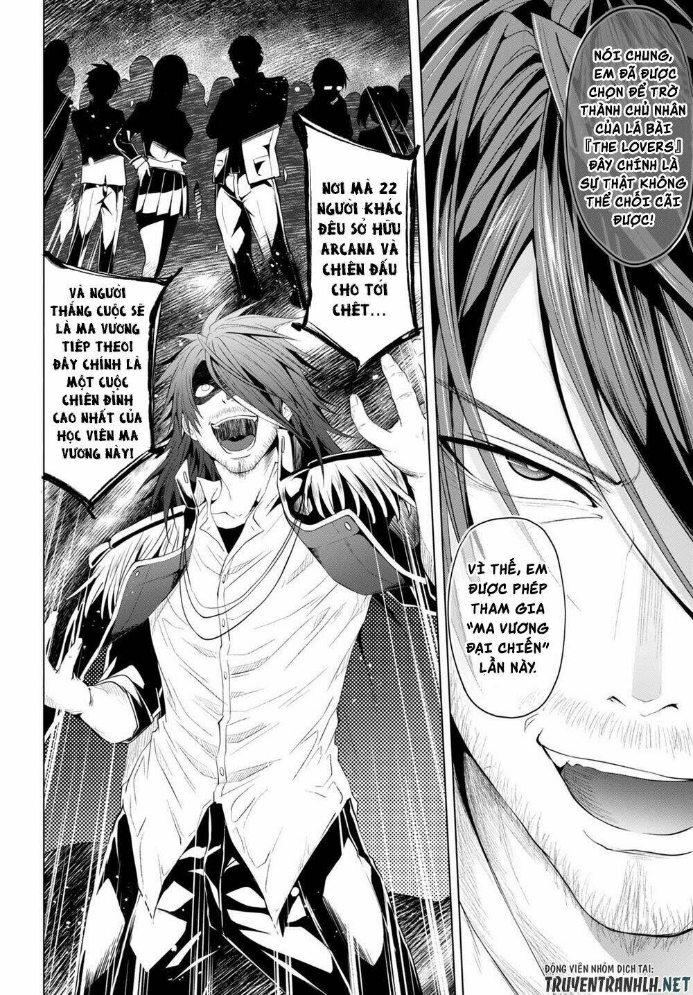 maou gakuen no hangyakusha chương 5 - Trang 2