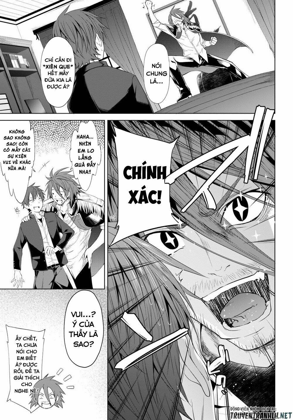 maou gakuen no hangyakusha chương 5 - Trang 2