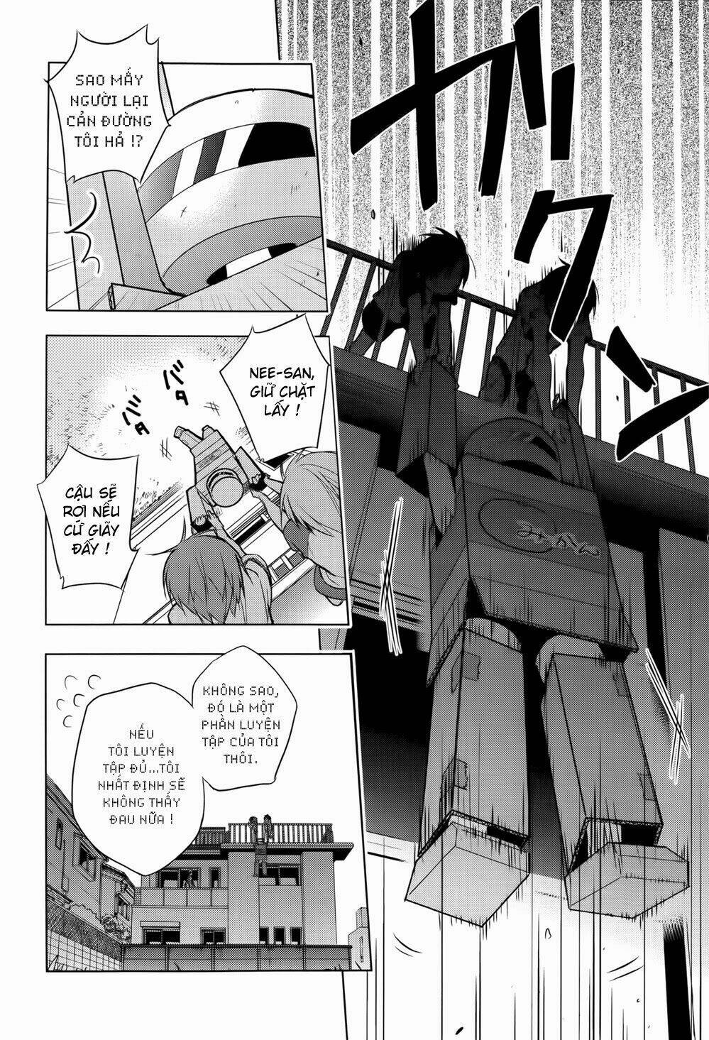 Maou Na Ano Ko To Murabito A Chapter 13 - Trang 2