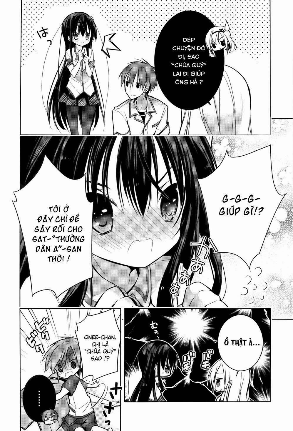 Maou Na Ano Ko To Murabito A Chapter 13 - Trang 2