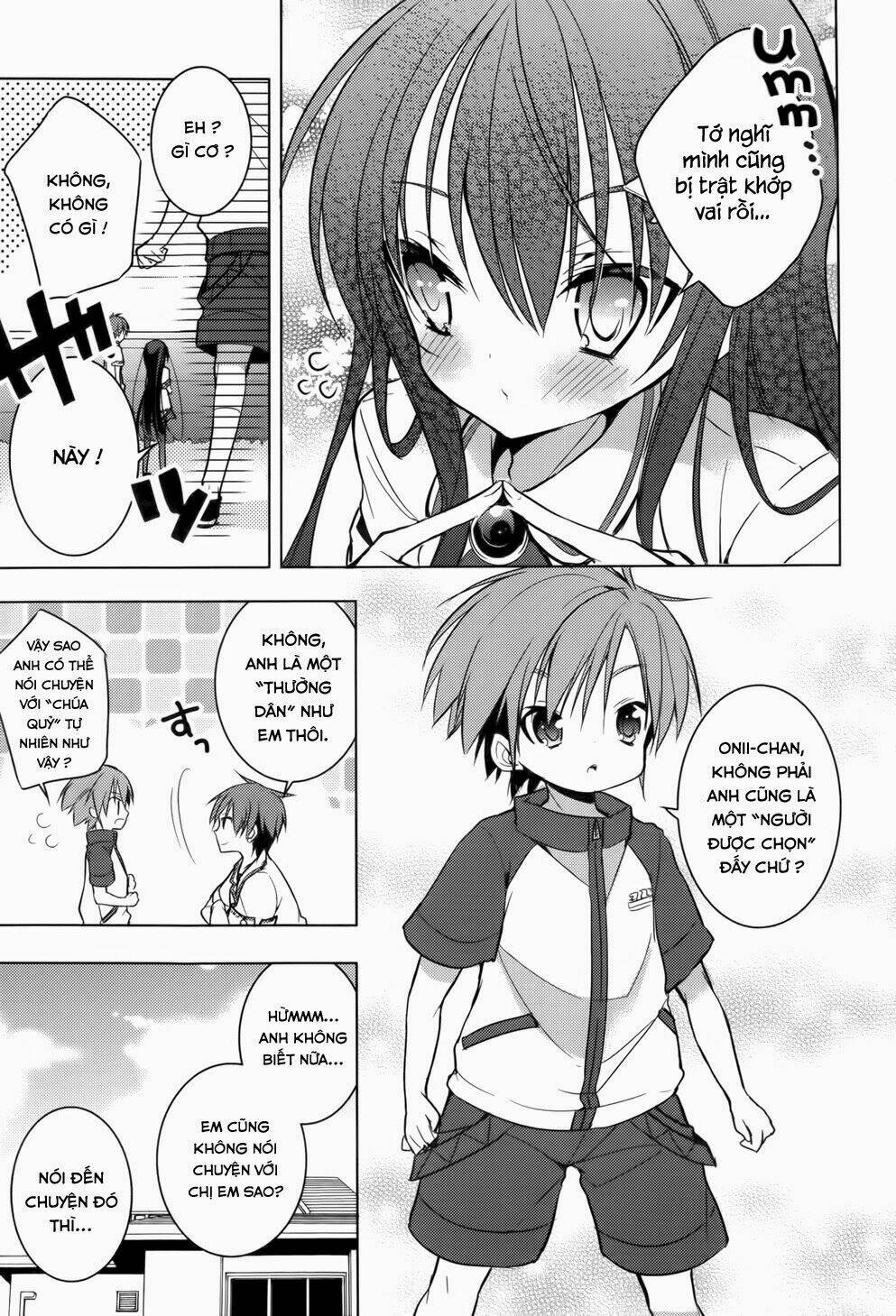 Maou Na Ano Ko To Murabito A Chapter 13 - Trang 2